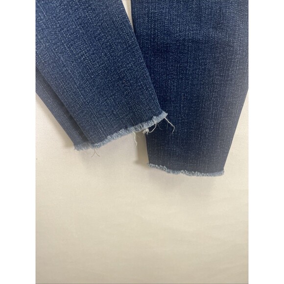 AG Adriano Goldschmied Jeans The Legging Ankle Super Skinny Distressed  31R - Picture 9 of 12